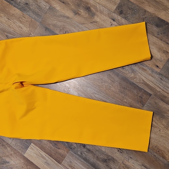 👖Rachel Zoe Mustard Gold Ankle Pants - Picture 7 of 9